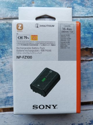 Sony NP-FZ100 Batería NUEVA
