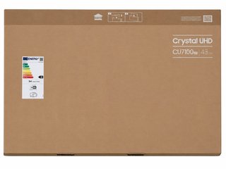 TV Samsung Crystal UHD CU7100 43