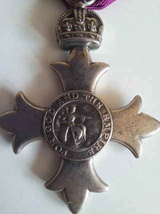 Medalla Militar Orden del Imperio Británico