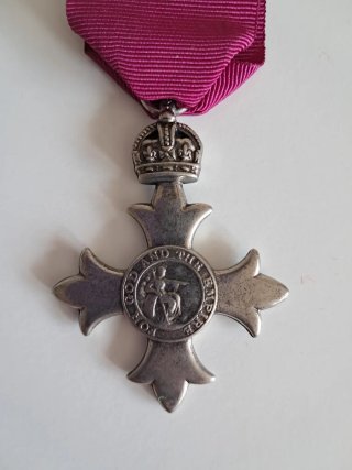 Medalla Militar Orden del Imperio Británico