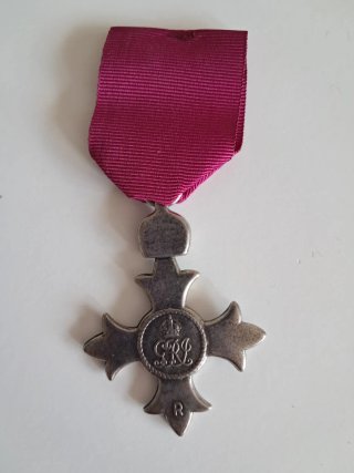 Medalla Militar Orden del Imperio Británico