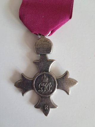 Medalla Militar Orden del Imperio Británico