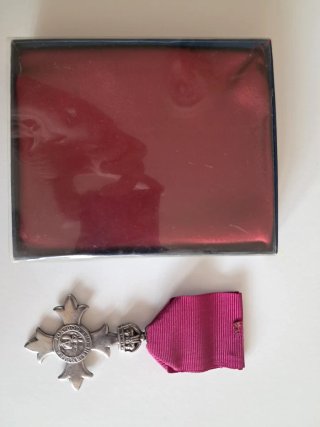 Medalla Militar Orden del Imperio Británico