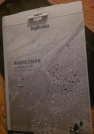 Plástico lluvia CAPAZO Inglesina aptica/XT/electa