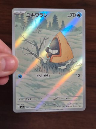 Pokémon Lote 5 Cartas AR Japonés