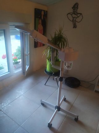 Vaporizador Facial 2 en 1