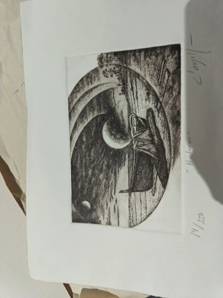 Grabado Nocturno