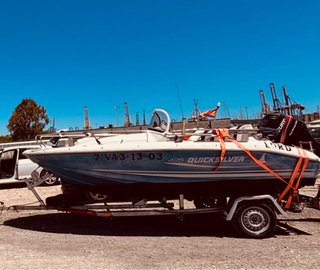 Barco Quicksilver 425 Mercury 50cv 4T