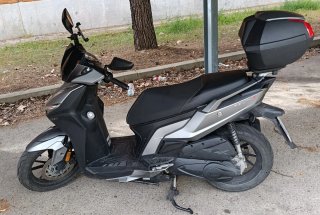 Kymco Agility S 125 ABS Negra/Plata
