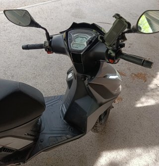 Kymco Agility S 125 ABS Negra/Plata