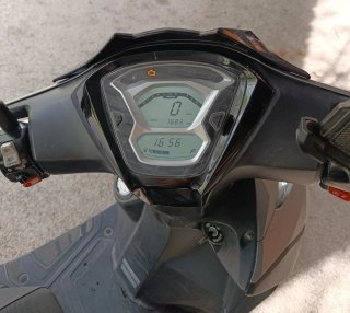 Kymco Agility S 125 ABS Negra/Plata