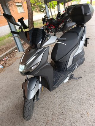 Kymco Agility S 125 ABS Negra/Plata