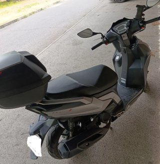 Kymco Agility S 125 ABS Negra/Plata