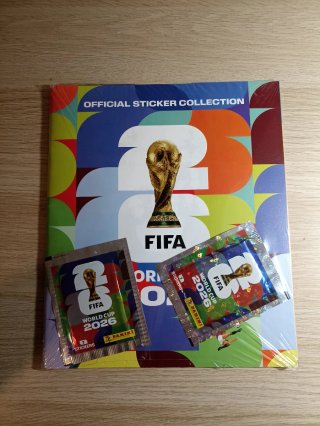 Álbum Panini Mundial FIFA 2026 + Cromos
