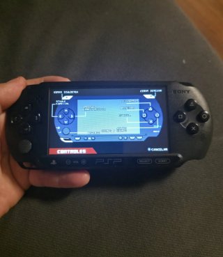 PSP Street E-1004 Negro + 5 Juegos