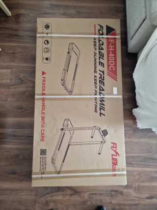 Cinta de correr FlyLinktech