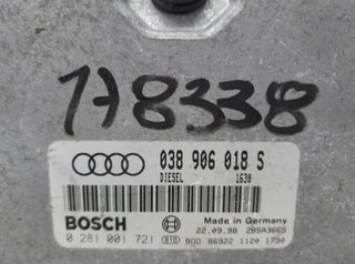 Audi 1133395 03906018s centralita motor a4 berlina