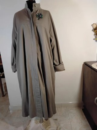 Gherardini Impermeabile Vintage grigio 100% cotone