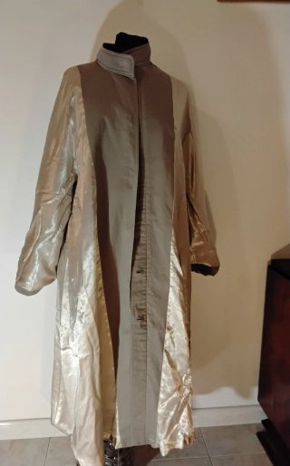 Gherardini Impermeabile Vintage grigio 100% cotone