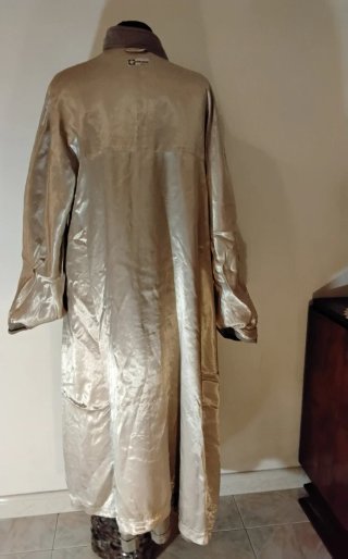 Gherardini Impermeabile Vintage grigio 100% cotone