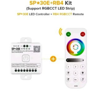 Kit tira led 3m y controlador SP530E y mando