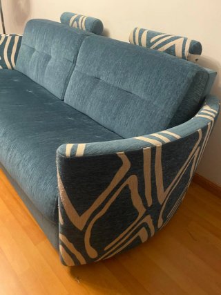 Sofá cama Fama Bolero, cómodo y funcional
