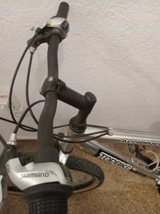 Bicicleta Montaña TOPBIKE Aluminio 80
