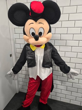 Disfraz Mickey Mouse Talla Única