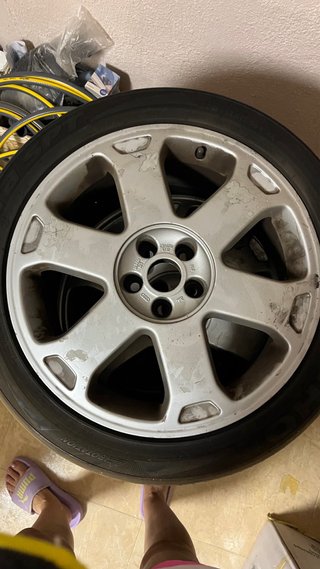 Llantas Audi S3 (4 unidades)