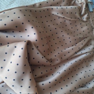 Falda lunares Benetton T. S