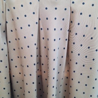 Falda lunares Benetton T. S