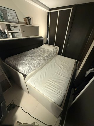 Cama nido con cajones