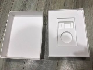 Caja original iPad Pro 12.9 M2 vacía