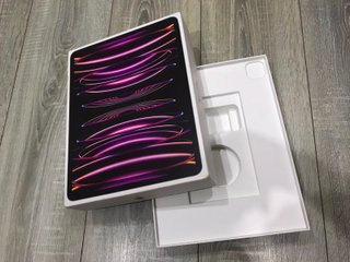 Caja original iPad Pro 12.9 M2 vacía
