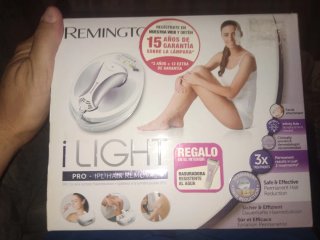 Remington i-Light PRO Depiladora IPL. A ESTRENAR