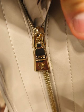 Bolso Mujer Love Moschino Beige