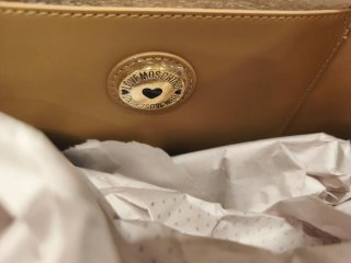 Bolso Mujer Love Moschino Beige