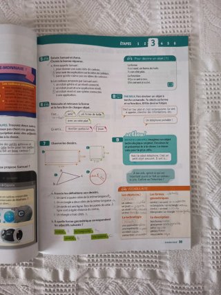 Adomania, Français A2.1, 3 ESO. Livre de l'élève
