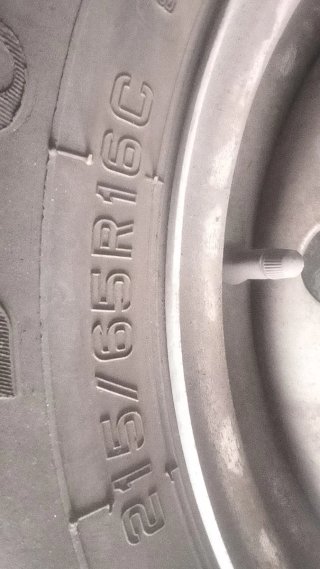 Rueda 215/65 R16