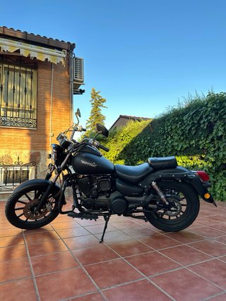 Daelim Daystar 125cc Negra