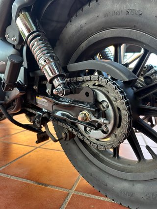 Daelim Daystar 125cc Negra