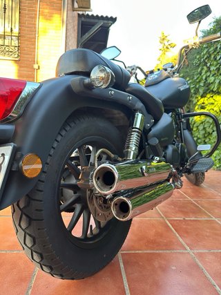 Daelim Daystar 125cc Negra
