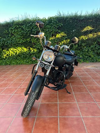 Daelim Daystar 125cc Negra