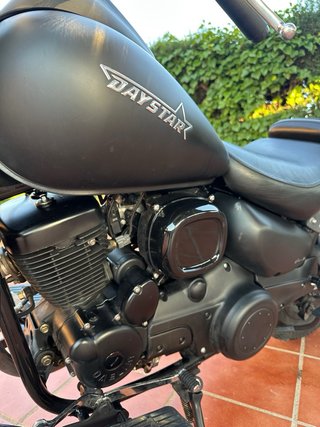 Daelim Daystar 125cc Negra