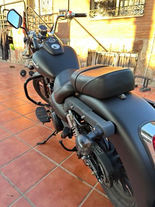 Daelim Daystar 125cc Negra