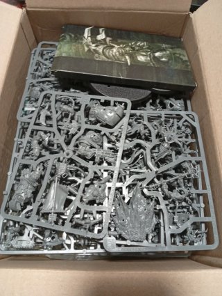 Orkos Caja Armageddon warhammer 40k + datas