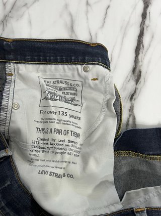 Levi's 504 Straight Jeans Uomo W31