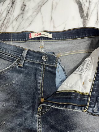 Levi's 504 Straight Jeans Uomo W31