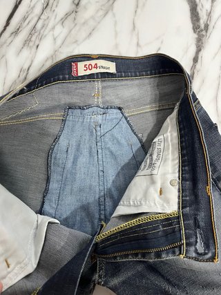 Levi's 504 Straight Jeans Uomo W31