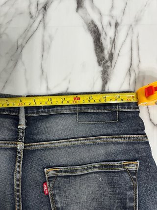 Levi's 504 Straight Jeans Uomo W31